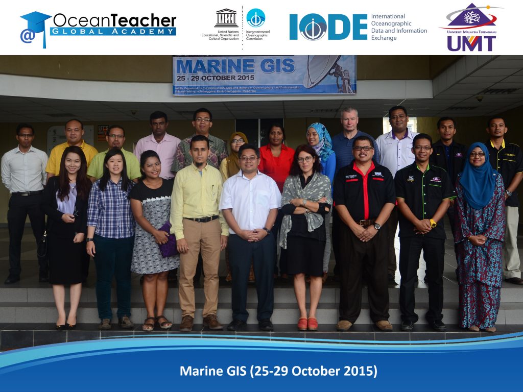 OTGA Training Course: Marine GIS | 25 – 29 October 2015