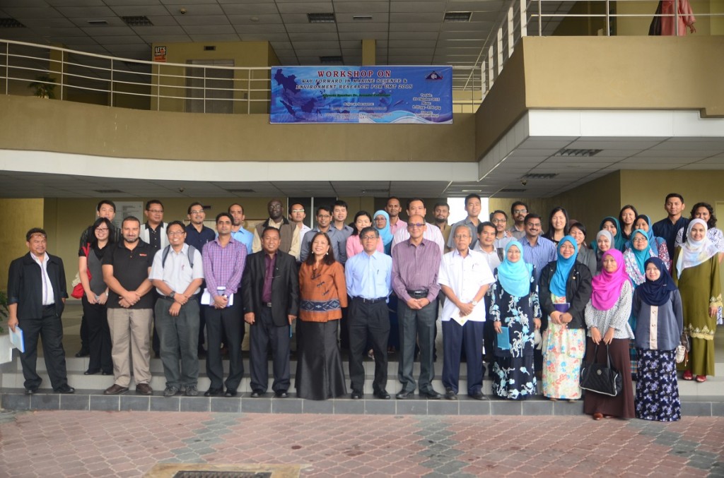 Workshop on Way Forward in Marine Science and Environment Research for UMT