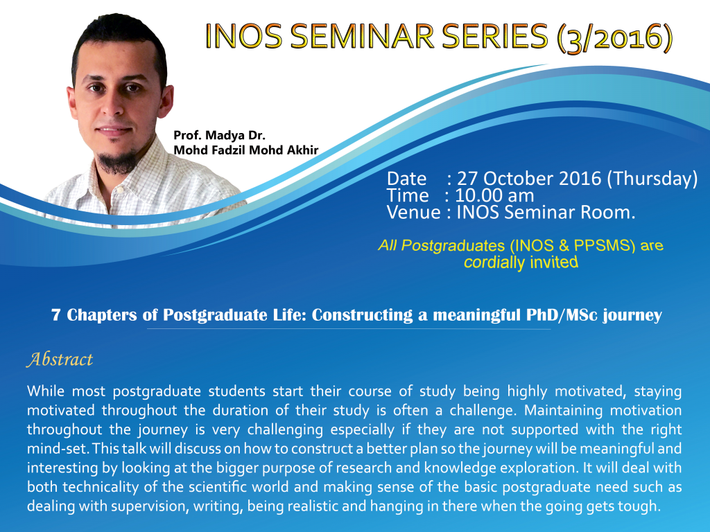 Dr Fadzil _ INOS Seminar Series